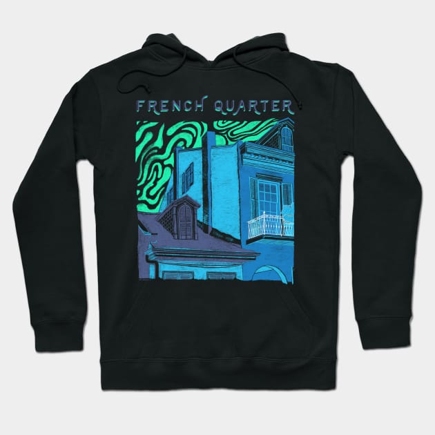 French Quarter Hoodie by Great Big Store